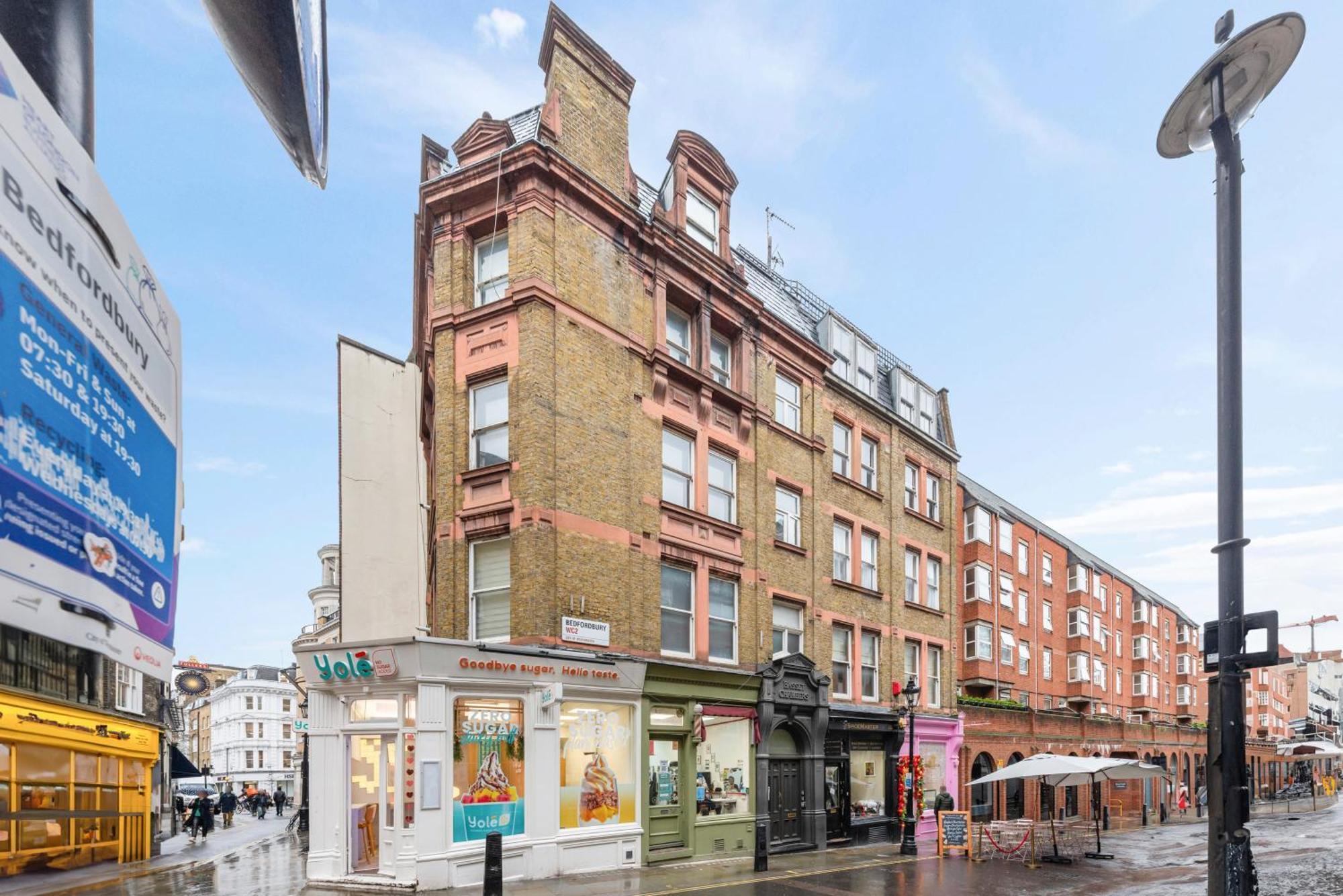 Modern Living In The Heart Of Covent Garden! 6Bc Apartman London Kültér fotó