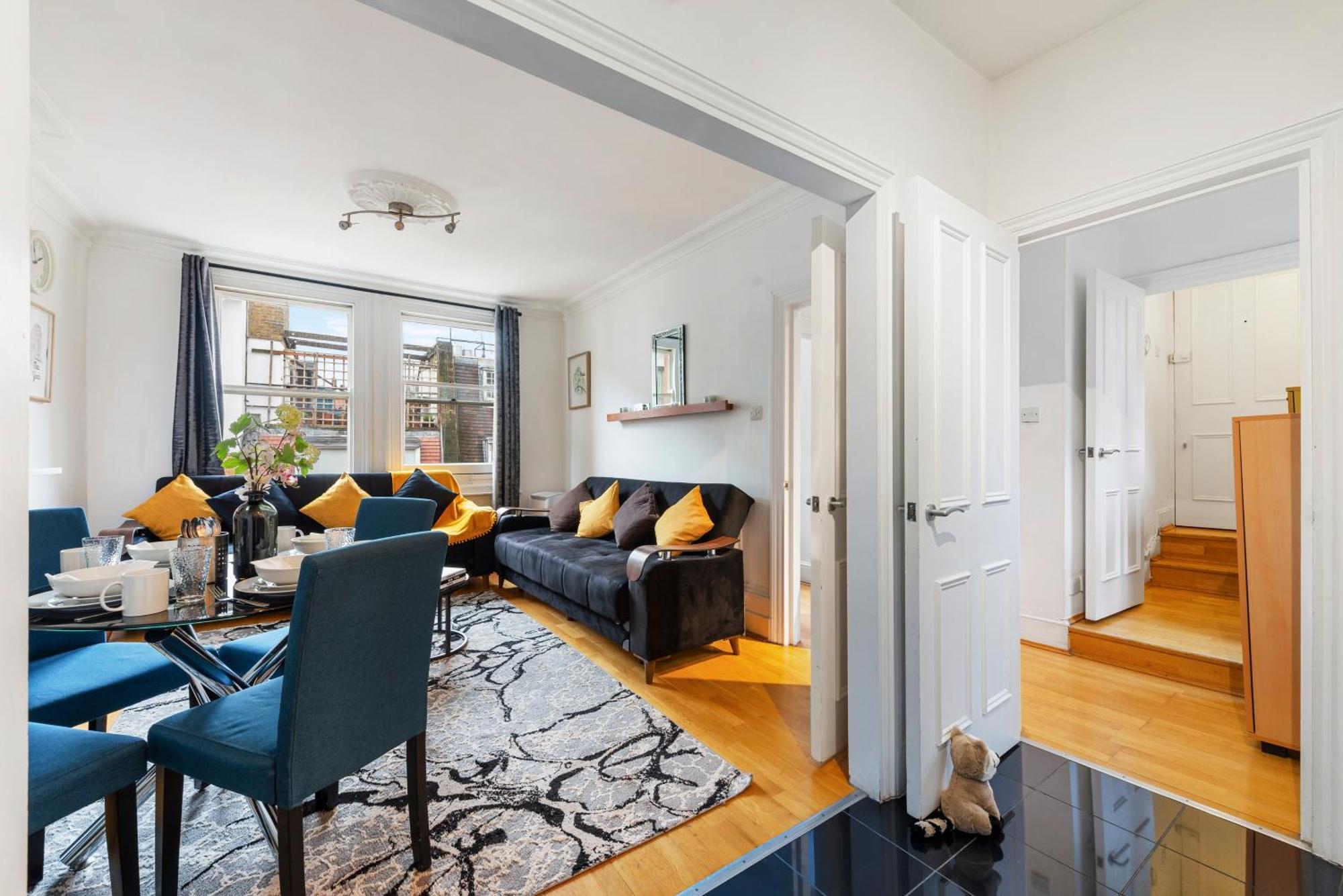 Modern Living In The Heart Of Covent Garden! 6Bc Apartman London Kültér fotó