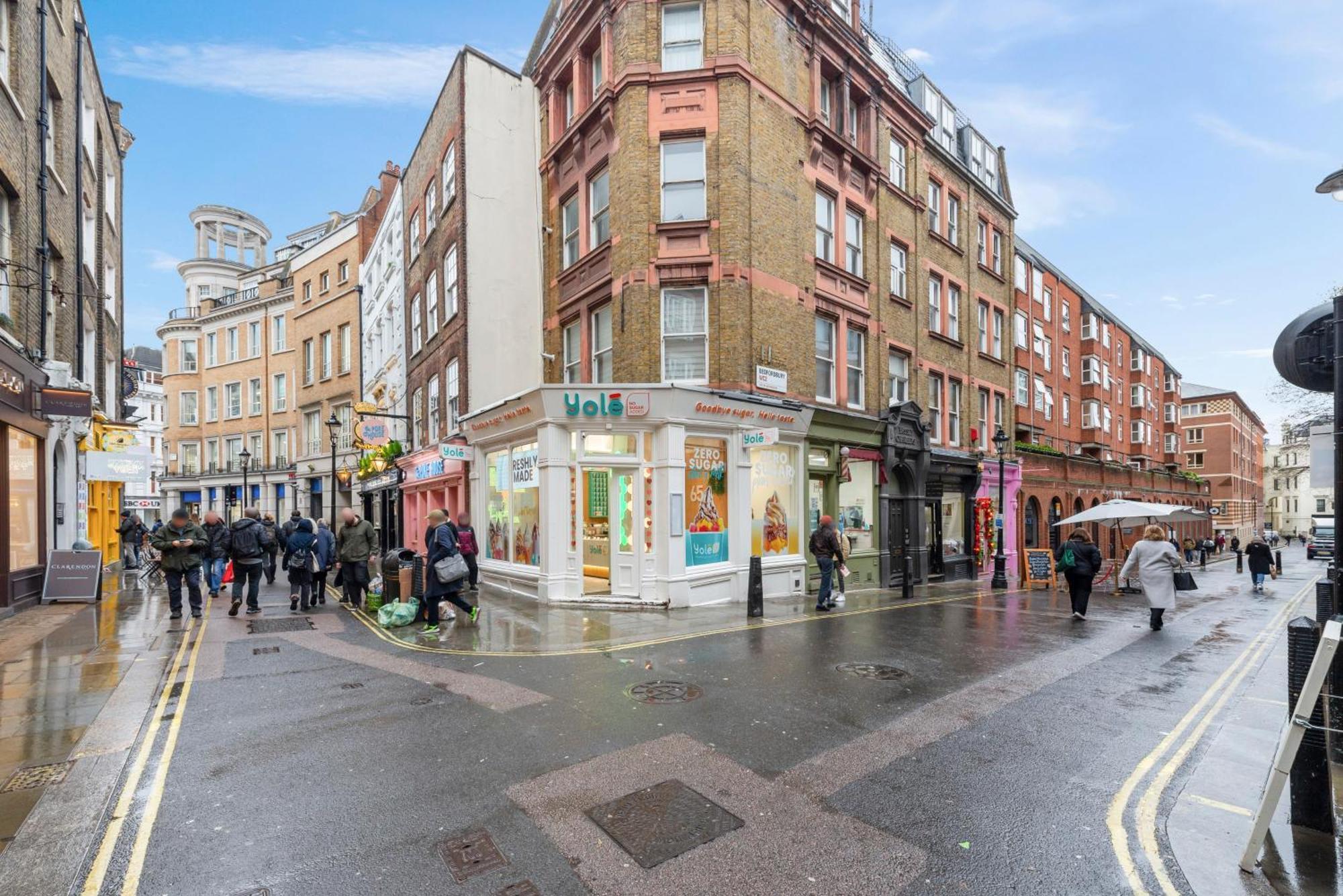 Modern Living In The Heart Of Covent Garden! 6Bc Apartman London Kültér fotó