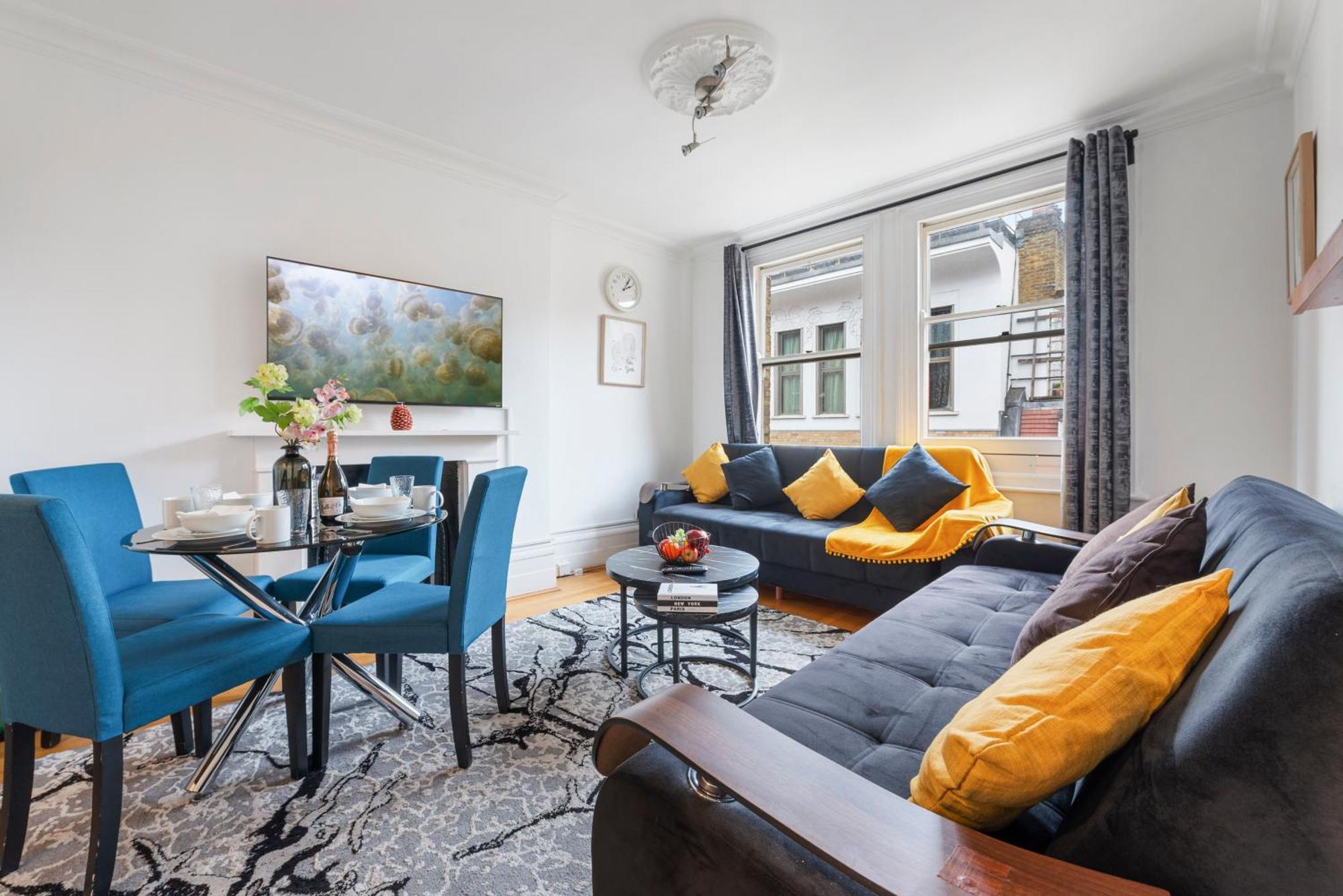 Modern Living In The Heart Of Covent Garden! 6Bc Apartman London Kültér fotó