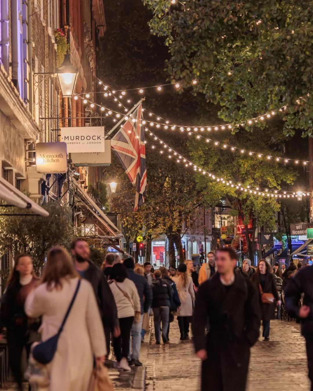 Modern Living In The Heart Of Covent Garden! 6Bc Apartman London Kültér fotó